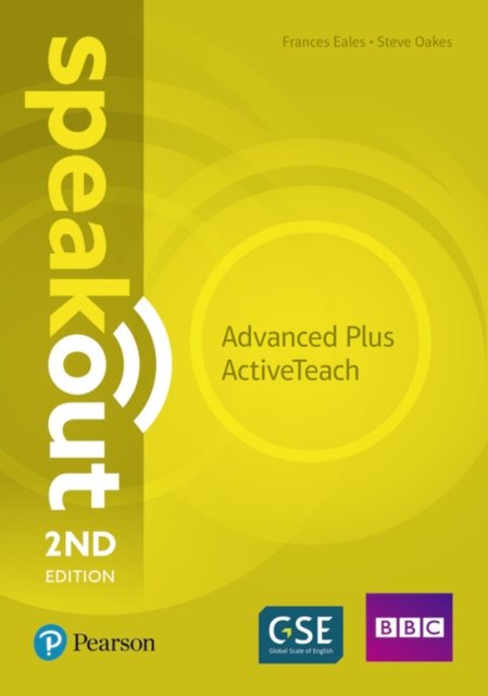 Cover for Frances Eales · Speakout Advanced Plus 2nd Edition Active Teach - speakout (CD-ROM) (2018)
