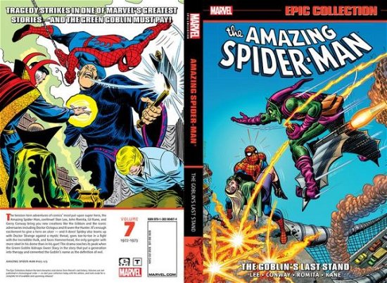 Cover for Stan Lee · Amazing Spider-man Epic Collection: The Goblin's Last Stand (Pocketbok) (2017)
