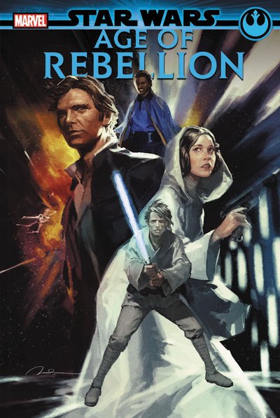 Cover for Greg Pak · Star Wars: Age Of Rebellion (Hardcover Book) (2020)