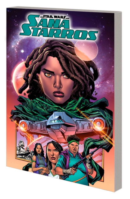 Cover for Justina Ireland · Star Wars: Sana Starros - Family Matters (Paperback Book) (2023)