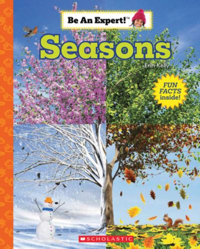 Cover for Erin Kelly · Seasons (Be an Expert!) - Be an Expert! (Pocketbok) (2022)