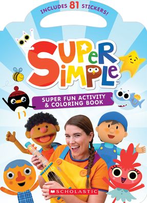 Cover for Melissa Maxwell · Super Fun Activity Book - Super Simple (Paperback Book) (2023)