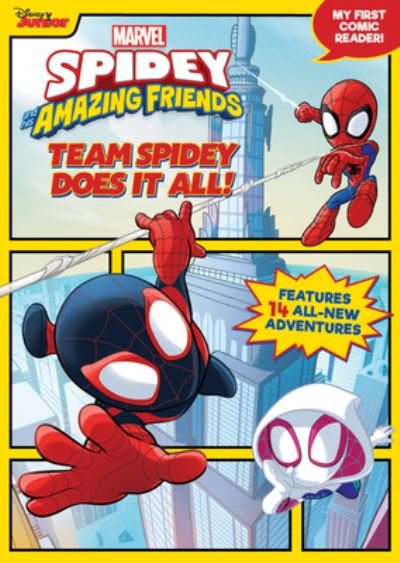 Cover for Disney Books · Spidey and His Amazing Friends My First Comics (Book) (2022)