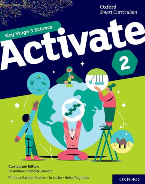 Cover for Jo Locke · Oxford Smart Activate 2 Student Book (Taschenbuch) [2 Revised edition] (2022)