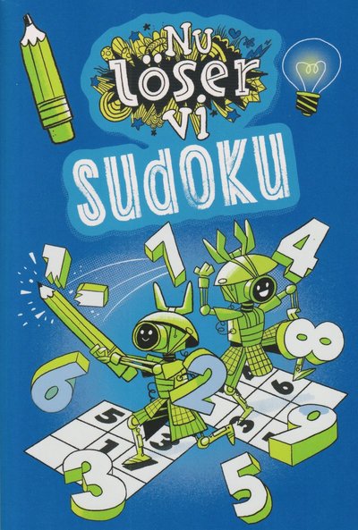 Cover for Nu löser vi - Sudoku (Book) (2023)