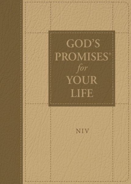 Cover for Jack Countryman · God's Promises for Your Life: New International Version (Leather Book) (2013)