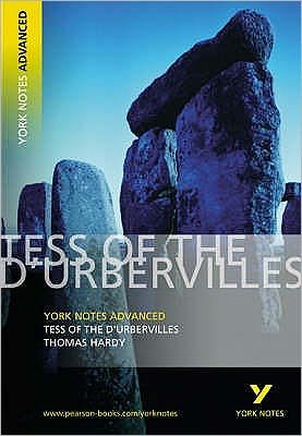 Cover for Thomas Hardy · Tess of the D'Urbervilles: York Notes Advanced everything you need to catch up, study and prepare for and 2023 and 2024 exams and assessments - York Notes Advanced (Paperback Bog) (2005)