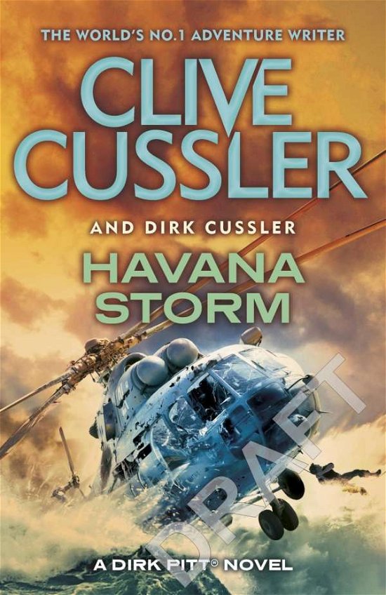 Cover for Clive Cussler · Havana Storm: Dirk Pitt #23 - The Dirk Pitt Adventures (Paperback Bog) (2015)