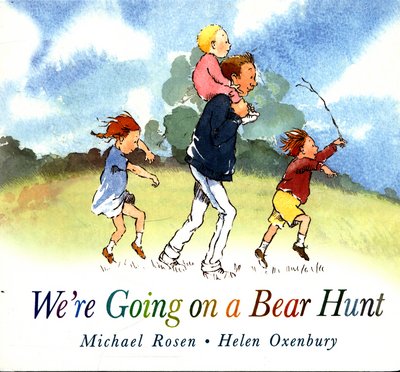 Cover for Michael Rosen · We're Going on a Bear Hunt (Tavlebog) (2015)