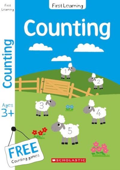 Cover for Charlotte King · Counting - First Learning (Paperback Book) (2021)