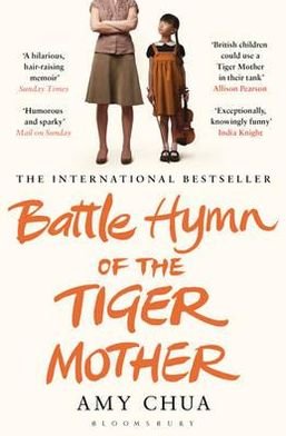 Cover for Amy Chua · Battle Hymn of the Tiger Mother (Paperback Book) (2012)