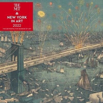 Cover for The Metropolitan Museum Of Art · New York in Art 2022 Wall Calendar (Kalender) (2021)
