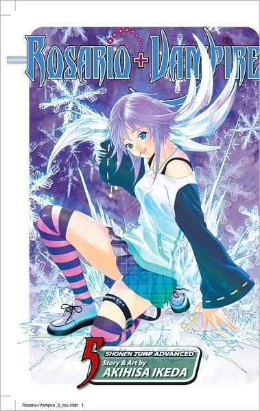 Cover for Akihisa Ikeda · Rosario+Vampire, Vol. 5 - Rosario+Vampire (Pocketbok) (2009)