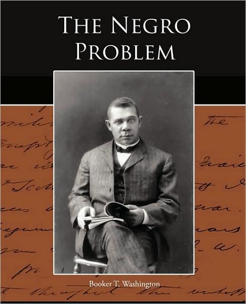 Cover for Booker T. Washington · The Negro Problem (Paperback Book) (2009)