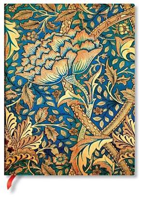 Cover for Paperblanks · Morris Windrush (William Morris) Ultra Lined Journal - William Morris (Paperback Book) (2021)