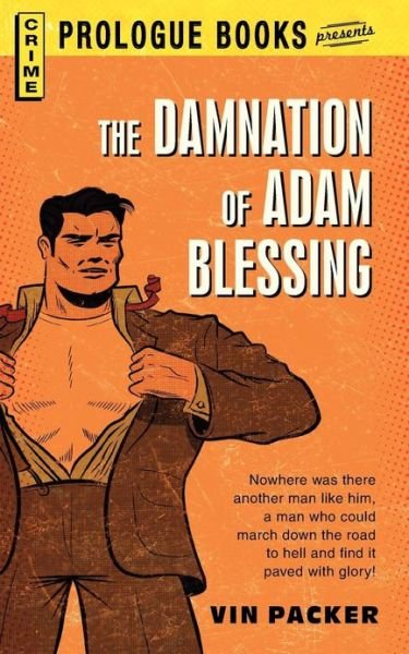 Cover for Vin Packer · The Damnation of Adam Blessing (Pocketbok) (2013)