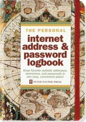 Internet Log Bk Old World - Peter Pauper Press - Bøger - PETER PAUPER PRESS - 9781441319074 - 1. juni 2015