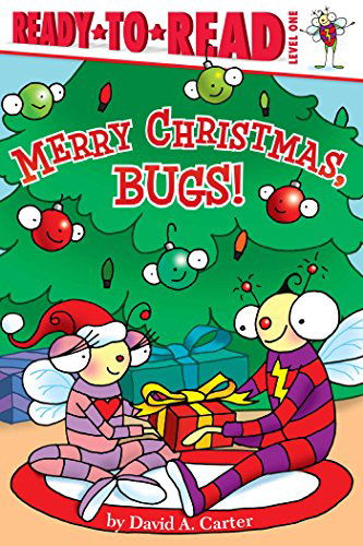 Cover for David  A. Carter · Merry Christmas, Bugs! (Ready-to-reads) (Hardcover Book) (2014)