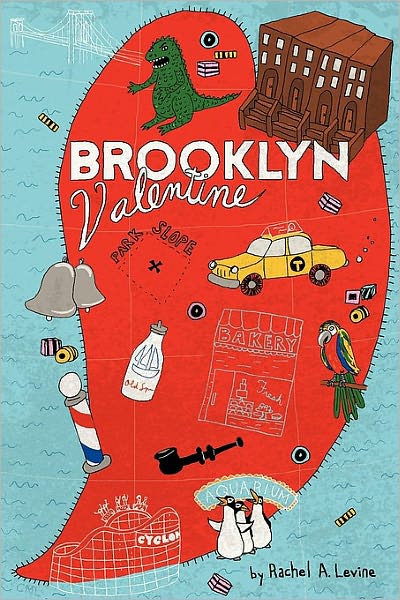 Cover for A Levine Rachel a Levine · Brooklyn Valentine (Paperback Book) (2010)