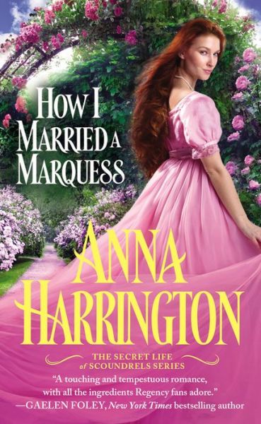 Cover for Anna Harrington · How I Married a Marquess (Paperback Book) (2016)