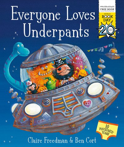 Cover for Simon &amp; Schuster Ltd · Everyone Loves Underpants (Book) (2017)