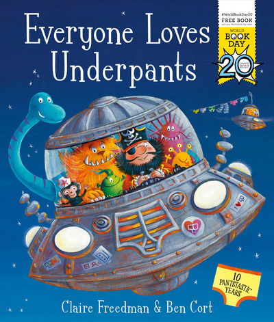 Cover for Simon &amp; Schuster Ltd · Everyone Loves Underpants (Bok) (2017)