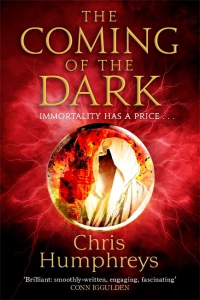 Cover for Chris Humphreys · The Coming of the Dark - Immortal's Blood (Paperback Book) (2021)