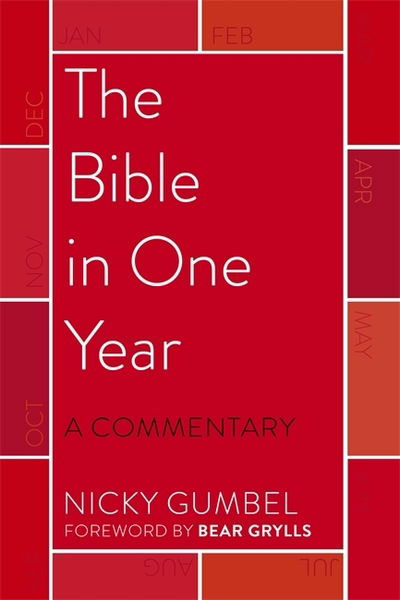 Cover for Nicky Gumbel · The Bible – a Commentary by Nicky Gumbel (Pocketbok) (2021)