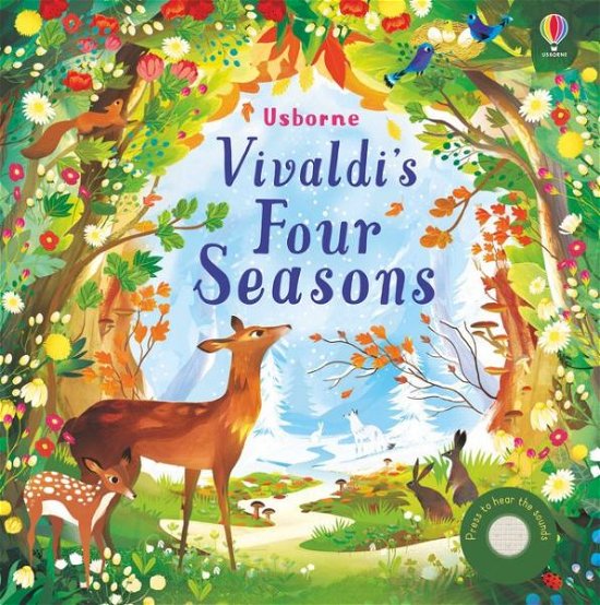 Cover for Fiona Watt · The Four Seasons - Musical Books (Kartongbok) (2018)