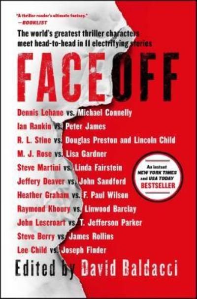 Cover for Lee Child · FaceOff (Taschenbuch) (2015)