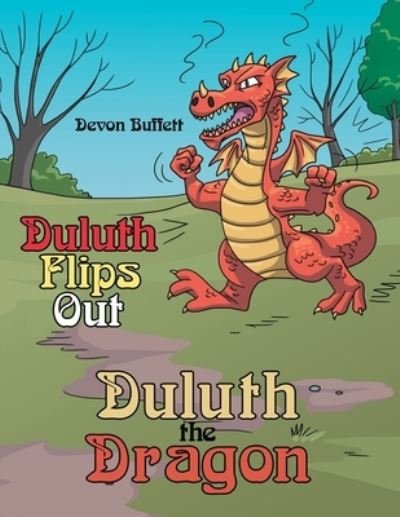 Cover for Devon Buffett · Duluth the Dragon (Paperback Book) (2020)