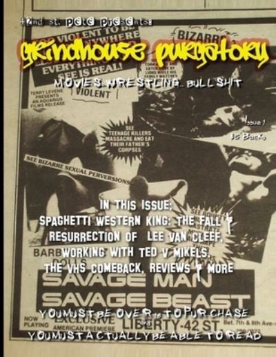 Grindhouse Purgatory - Mike Watt - Books - Createspace Independent Publishing Platf - 9781482743074 - March 8, 2013