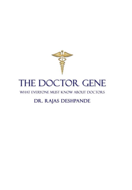 Cover for Deshpande · The Doctor Gene (Hardcover Book) (2016)