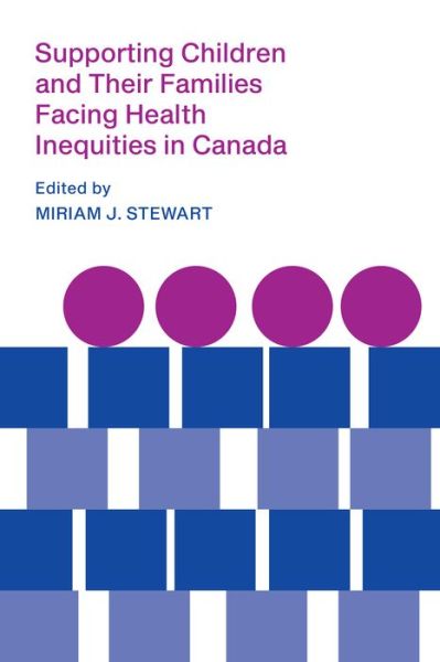 Cover for Supporting Children and Their Families Facing Health Inequities in Canada (Paperback Book) (2021)