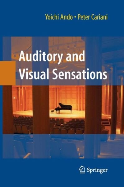 Cover for Yoichi Ando · Auditory and Visual Sensations (Pocketbok) [2010 edition] (2014)