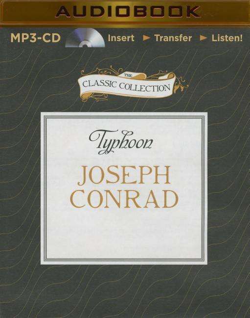 Cover for Joseph Conrad · Typhoon (MP3-CD) (2014)