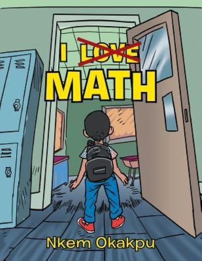 Cover for Nkem Okakpu · I Love Math (Pocketbok) (2014)