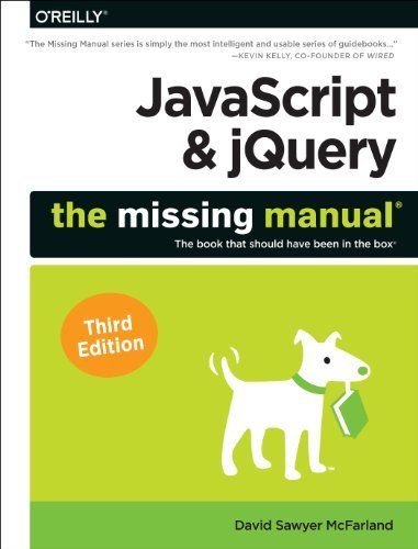 Cover for David Mcfarland · JavaScript &amp; jQuery: The Missing Manual 3e (Paperback Book) [3 Rev edition] (2014)