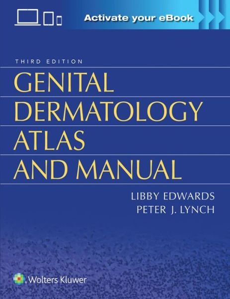 Cover for Libby Edwards · Genital Dermatology Atlas and Manual (Hardcover Book) (2017)