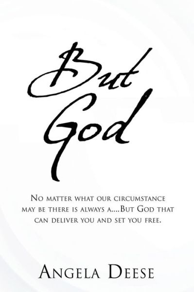 Cover for Angela Deese · But God (Paperback Book) (2016)