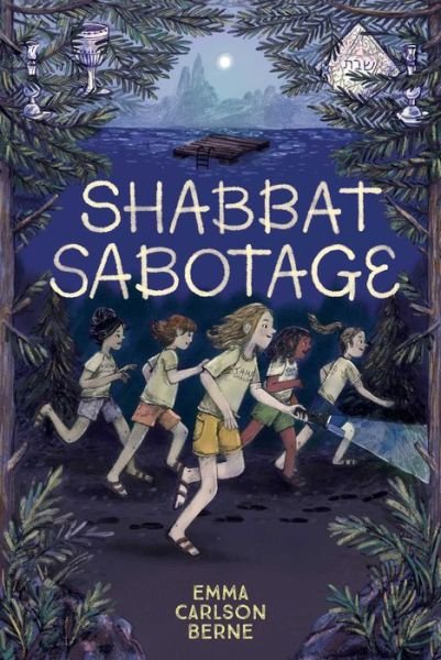 Cover for Emma Carlson Berne · Shabbat Sabotage (Innbunden bok) (2022)