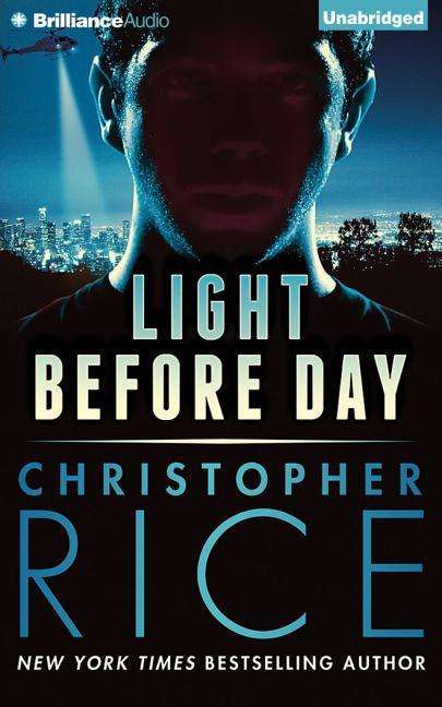 Cover for Christopher Rice · Light Before Day (CD) (2015)