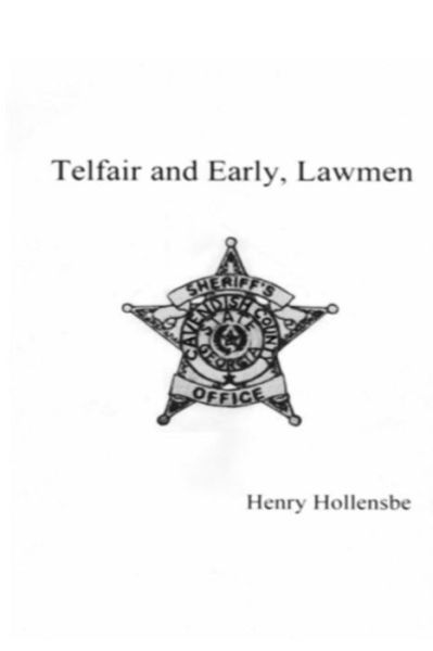 Cover for Mr Henry Allen Hollensbe · Telfair and Early, Lawmen (Paperback Book) (2014)