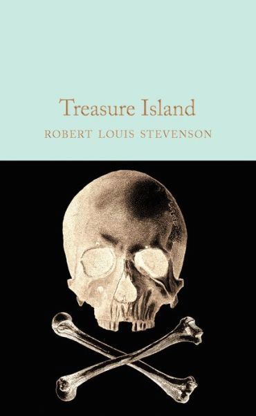 Cover for Robert Louis Stevenson · Treasure Island - Macmillan Collector's Library (Gebundenes Buch) [New edition] (2017)