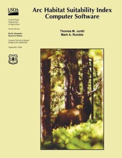 Cover for United States Department of Agriculture · Arc Habitat Suitability Index Computer Software (Paperback Book) (2015)