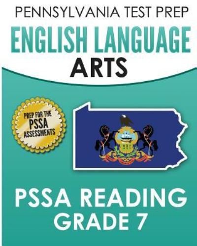 Cover for Test Master Press Pennsylvania · PENNSYLVANIA TEST PREP English Language Arts PSSA Reading Grade 7 (Pocketbok) (2015)