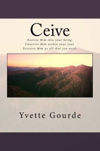 Cover for Yvette Gourde · Ceive (Paperback Book) (2015)