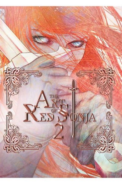 Cover for Various Artists · Art of Red Sonja Volume 2 (Hardcover Book) (2016)