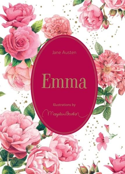 Cover for Jane Austen · Emma: Illustrations by Marjolein Bastin - Marjolein Bastin Classics Series (Gebundenes Buch) (2021)