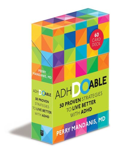 Cover for Mandanis Perry · Adhd Doable (Book) (2024)